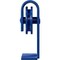 Ekena Millwork Premium J-Top Mount Roller Hanger w/ Bolts for Barn Door for 1 3/8" to 2 1/4" Doors, Blue Ribbon GB60010RBR - alternate 4
